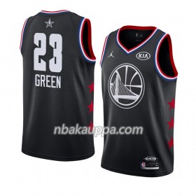 Golden State Warriors Draymond Green 23 2019 Kaikki tähti Jordan Brand Musta Pelipaidat Swingman - Miesten